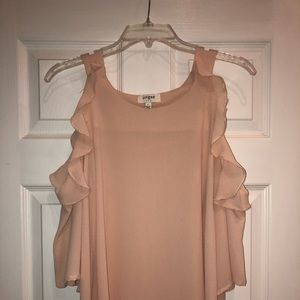 Light pink summer top
